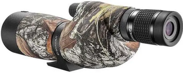 Alt view image 3 of 8 - BARSKA OPTICS AD12358 BARSKA OPTICS AD12358 20-60X65 WP Level, Straight, MOBU Camo,CC