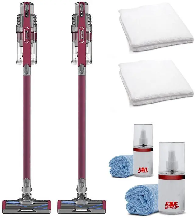 Main image of (2) Shark IZ362H Anti-Allergen Cordless Lightweight Stick Vacuums (Bundle)