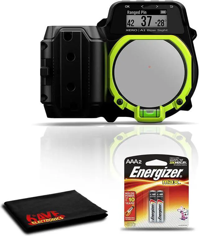 Main image of GARMIN Xero A1 Bow Sight (Left Hand) with AAA Batteries and Cleaning Cloth