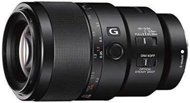 Main image of Sony SEL90M28G FE 90mm f/2.8-22 Macro G OSS Standard-Prime Lens for Mirrorless Cameras