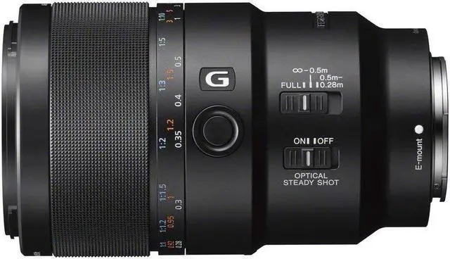 Alt view image 3 of 4 - Sony SEL90M28G FE 90mm f/2.8-22 Macro G OSS Standard-Prime Lens for Mirrorless Cameras