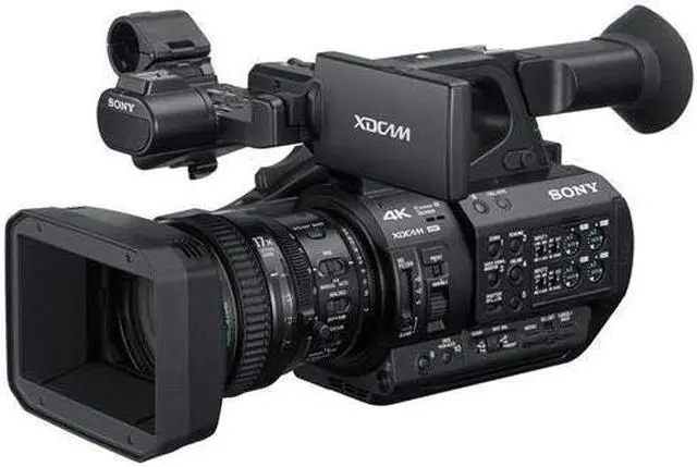 Alt view image 2 of 2 - Sony PXW-Z280 4K 3-CMOS 1/2-inch Sensor XDCAM Camcorder