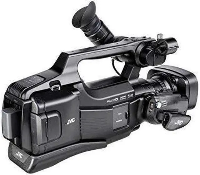 Alt view image 3 of 4 - JVC GY-HM190AG HD Professional Video Camera / Camcorder