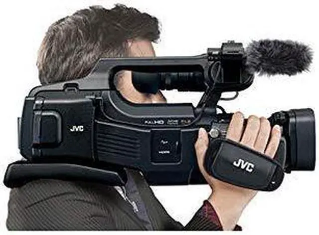 Alt view image 4 of 4 - JVC GY-HM190AG HD Professional Video Camera / Camcorder