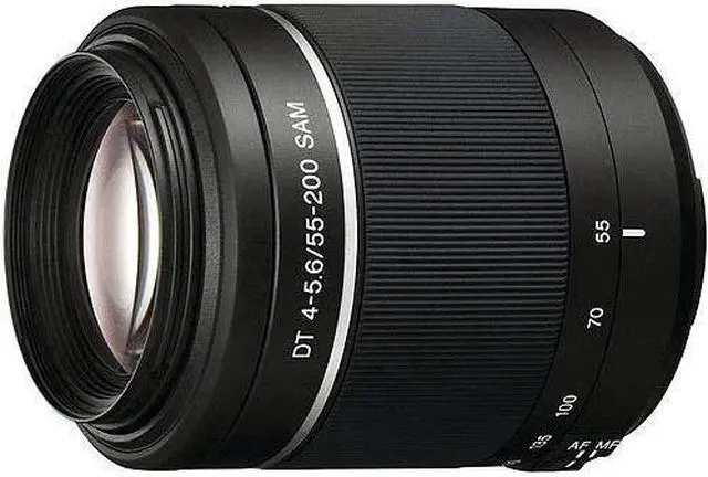 Main image of Sony SAL55200 55-200mm f/4-5.6 DT ED Compact Telephoto Zoom Lens