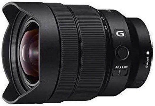 Main image of Sony SEL1224G 12-24mm f/4-22 Fixed Zoom Camera Lens, Black