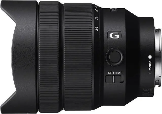 Alt view image 3 of 4 - Sony SEL1224G 12-24mm f/4-22 Fixed Zoom Camera Lens, Black