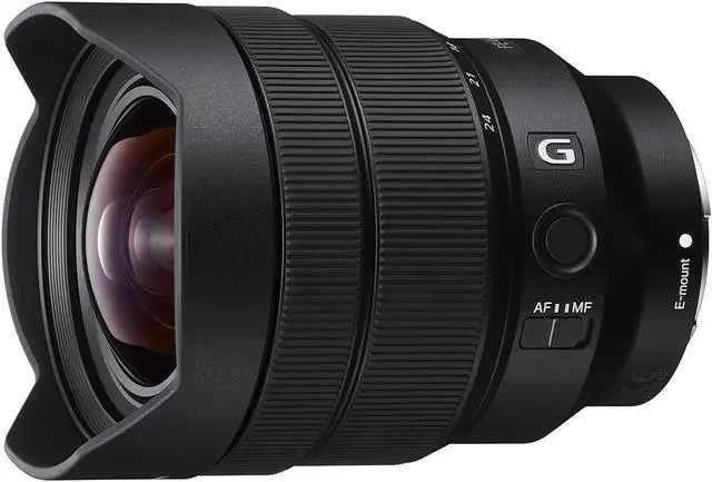 Alt view image 2 of 4 - Sony SEL1224G 12-24mm f/4-22 Fixed Zoom Camera Lens, Black