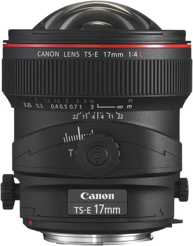 Main image of Canon TS-E 17mm f/4L UD Aspherical Ultra Wide Tilt-Shift Lens for Canon Digital SLR Cameras