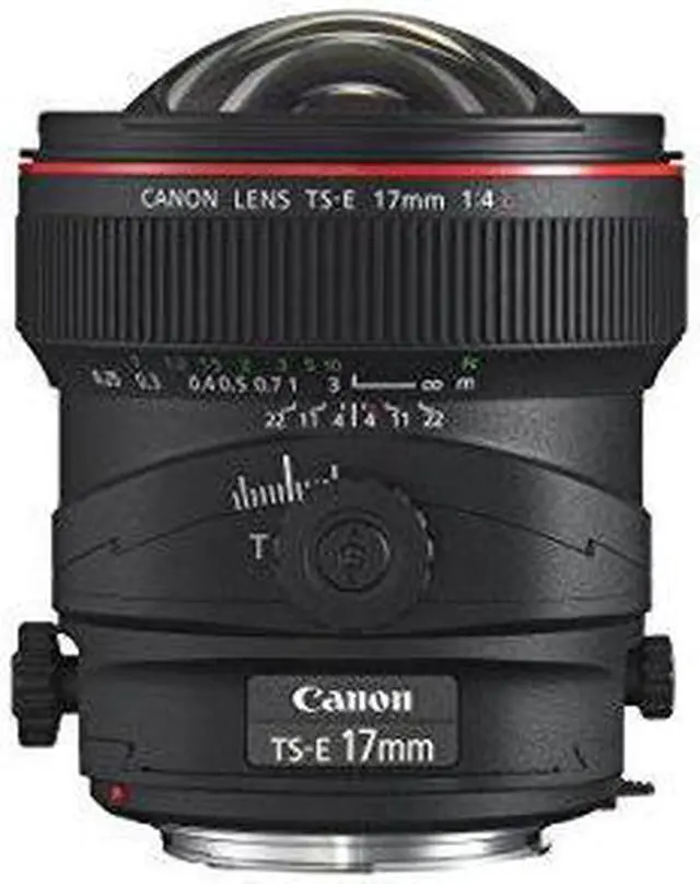 Alt view image 3 of 3 - Canon TS-E 17mm f/4L UD Aspherical Ultra Wide Tilt-Shift Lens for Canon Digital SLR Cameras