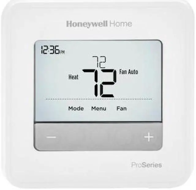 Main image of Honeywell TH4110U2005/U T4 Pro Program Mable Thermostat, White (2 Pk)