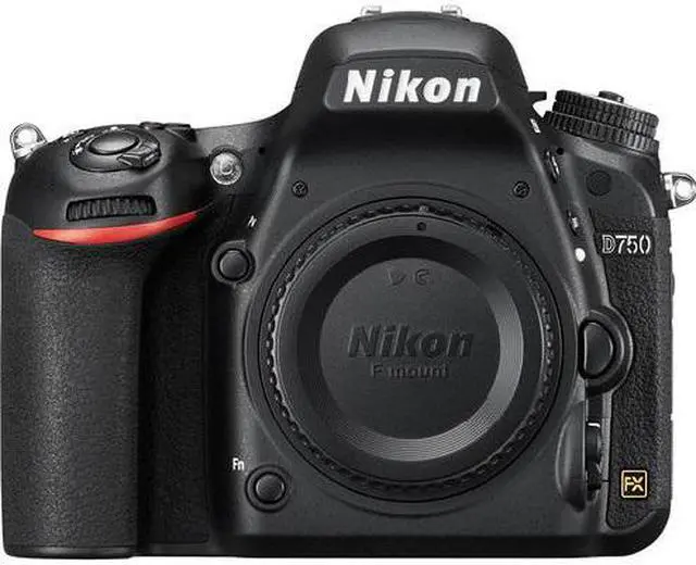 Alt view image 11 of 14 - NEW Nikon D750 Digital SLR Camera FX-format Full Frame DSLR 24.3 MP (Body Only) - International Version
