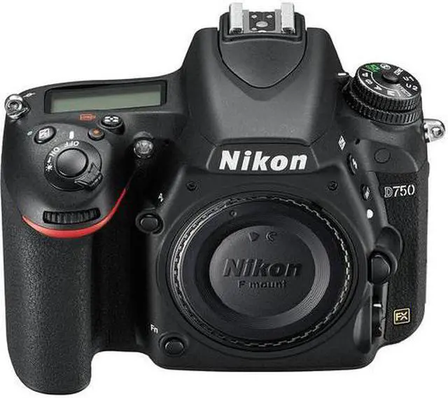 Alt view image 12 of 14 - NEW Nikon D750 Digital SLR Camera FX-format Full Frame DSLR 24.3 MP (Body Only) - International Version
