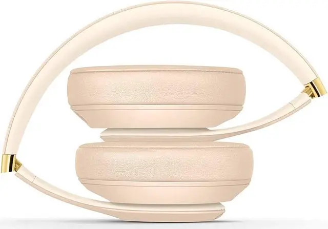 Alt view image 9 of 10 - Beats Noise Cancelling Over-Ear Studio3 Wireless Headphones The Skyline Collection - Desert Sand (MTQX2LL/A)