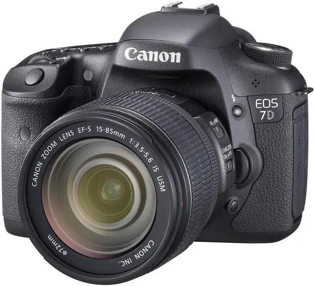 Main image of Canon EOS-7D Digital SLR Camera With Canon EF-S 15-85mm f/3.5-5.6 is USM Lens