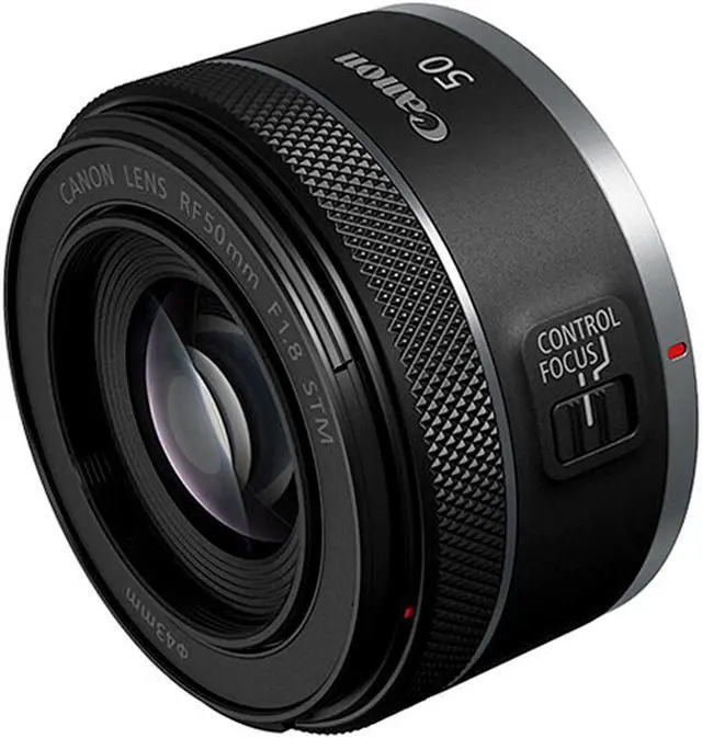 Alt view image 3 of 4 - Canon RF 50mm f/1.8 STM Lens (4515C002) + Filter Kit + Cap Keeper + More