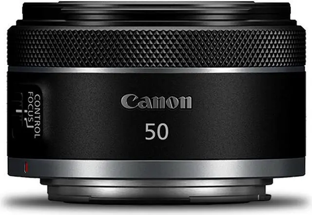 Alt view image 2 of 4 - Canon RF 50mm f/1.8 STM Lens (4515C002) + Filter Kit + Cap Keeper + More