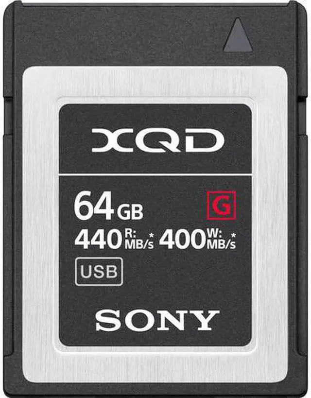 Main image of Sony Professional XQD G Series 64GB Memory Card (QD-G64F/J)