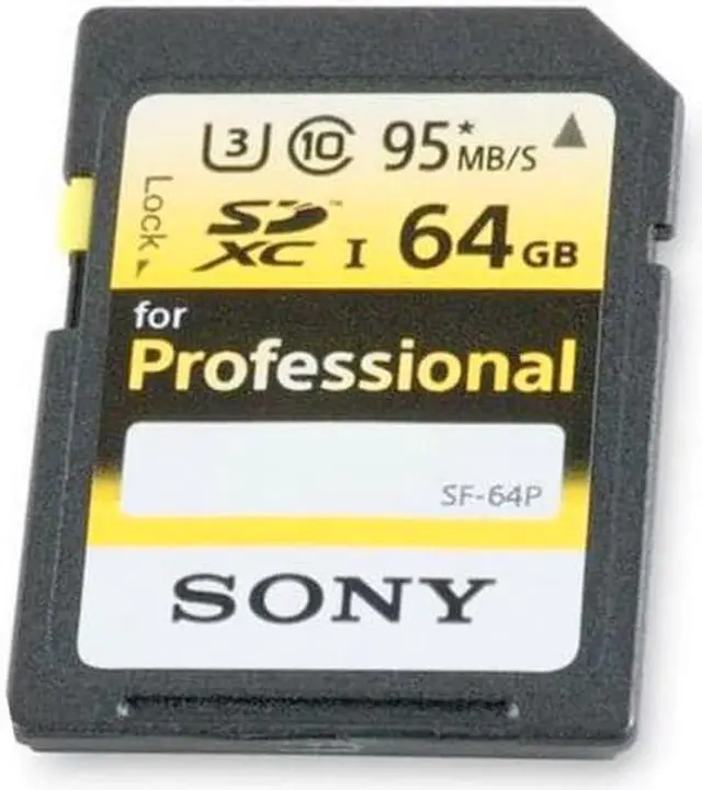 Alt view image 12 of 12 - Sony 32GB Professional Class 10 UHS-I U3 SDHC Memory Card #SF-32P/T1