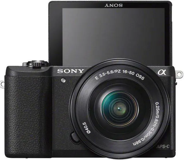 Alt view image 3 of 4 - Sony a5100 16-50mm Mirrorless Digital Camera with 3-Inch Flip Up LCD (Black)