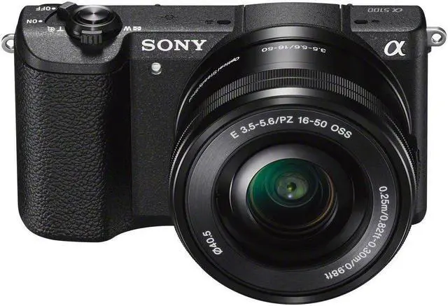 Alt view image 4 of 4 - Sony a5100 16-50mm Mirrorless Digital Camera with 3-Inch Flip Up LCD (Black)