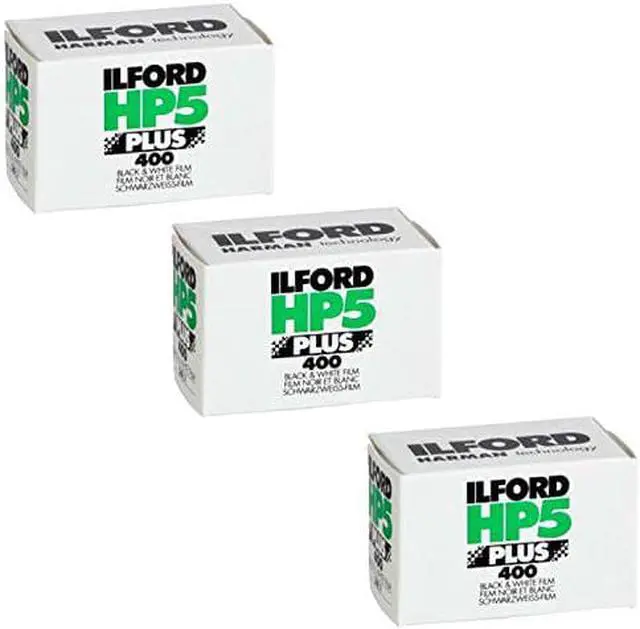 Alt view image 3 of 12 - Ilford HP-5 Plus 400 Fast Black and White Professional Film, ISO 400, 35mm, 36 Exposures - 3 Pack