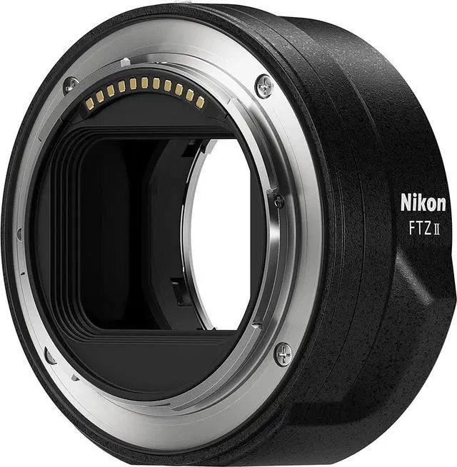 Alt view image 2 of 4 - Nikon FTZ II Lens Mount Adapter for Z-Lens (4264) Intl Model Bundle + SD Card