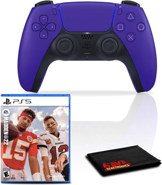 PlayStation 5 DualSense Controller (Galactic Purple) with Madden