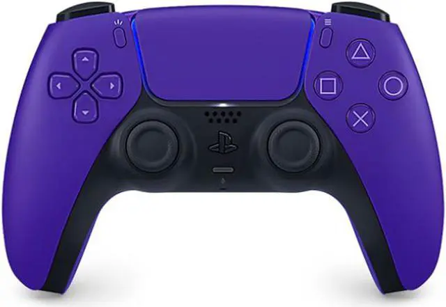 Alt view image 2 of 4 - PlayStation 5 DualSense Wireless Controller (Galactic Purple) with NBA 2K22