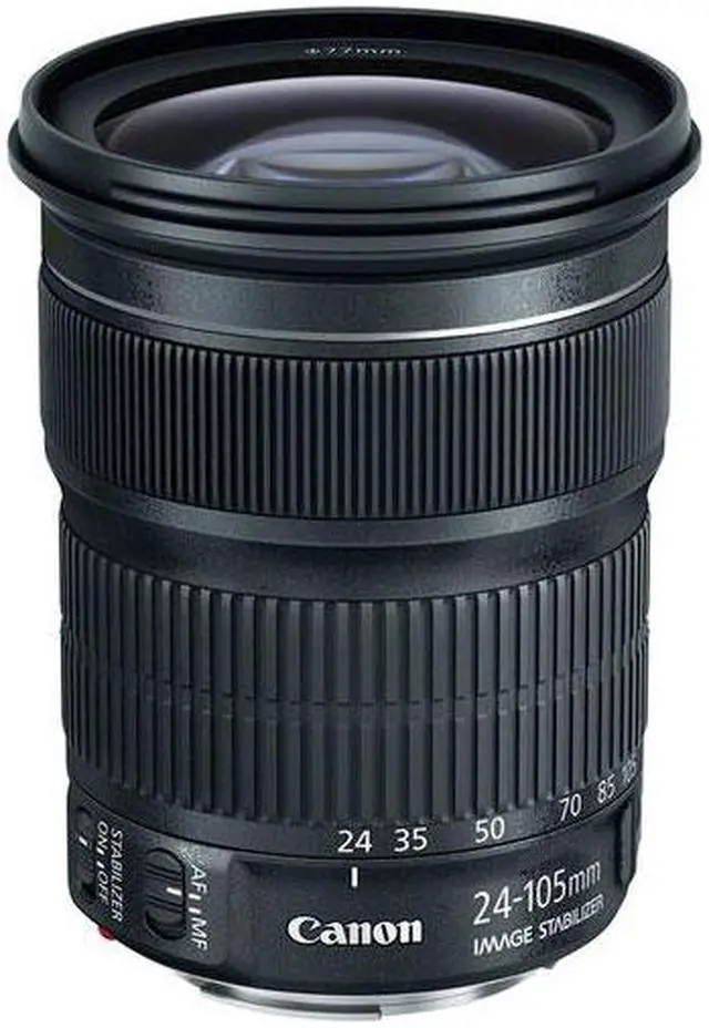 Alt view image 12 of 20 - Canon RF24-105mm F4-7.1 is STM (4111C002)