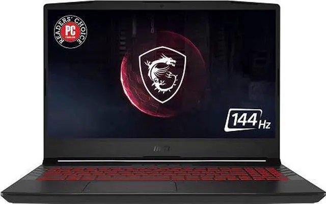 Alt view image 9 of 12 - MSI GL66 Gaming Laptop: 15.6" 144Hz FHD 1080p Display, Intel Core i7-11800H, NVIDIA GeForce RTX 3070, 16GB, 512GB SSD, Win10, Black (11UGK-001)