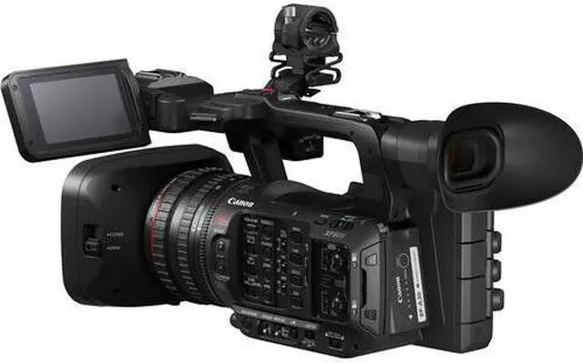 Alt view image 4 of 11 - Canon XF605 4K UHD Pro Camcorder