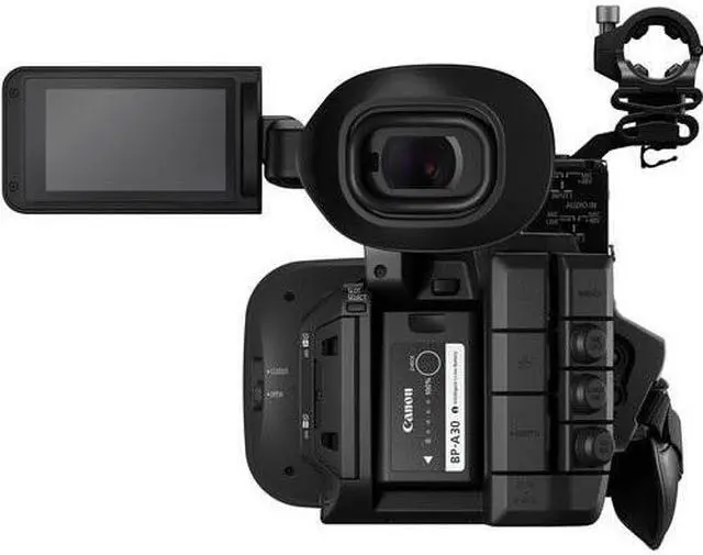 Alt view image 3 of 11 - Canon XF605 4K UHD Pro Camcorder