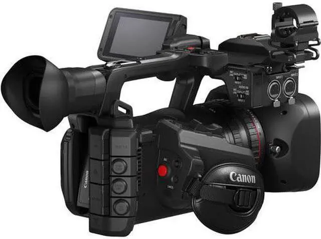 Alt view image 2 of 11 - Canon XF605 4K UHD Pro Camcorder