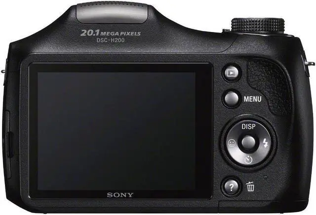 Alt view image 2 of 4 - Sony Cybershot H200 Black 20.1MP 26X (OLD MODEL)