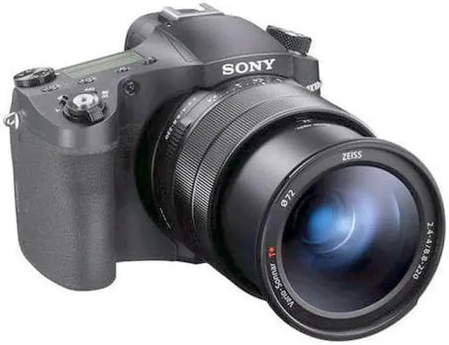 Alt view image 3 of 4 - Sony Cyber-shot DSC-RX10 IV Digital Camera