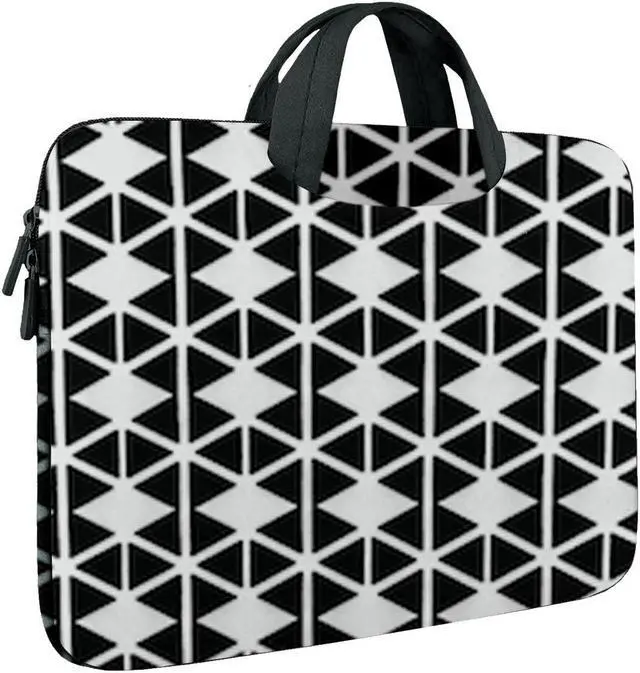 Alt view image 2 of 4 - Tablet Travel Accessory Bundle with Black/White Sleeve