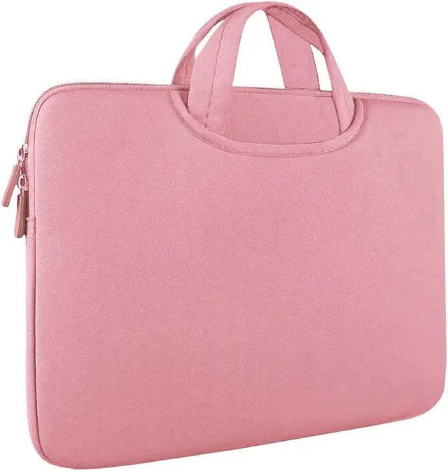 Alt view image 2 of 4 - Tablet Travel Accessory Bundle with Pink Sleeve