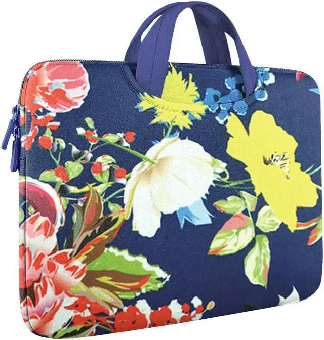 Alt view image 2 of 4 - Tablet Travel Accessory Bundle with Sargasso Floral Sleeve