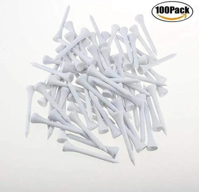 Main image of Izzo Golf Wood Tees 2 1/8 White (100 count)