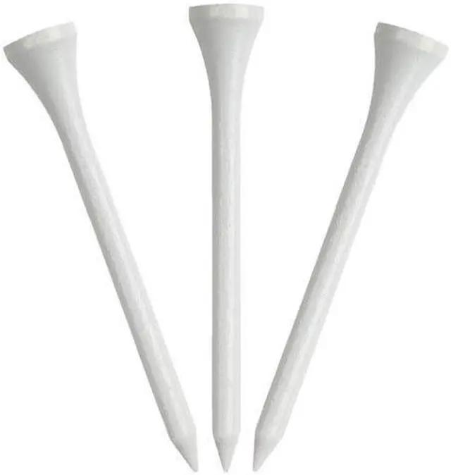 Alt view image 2 of 4 - Izzo Golf Wood Tees 2 1/8 White (100 count)
