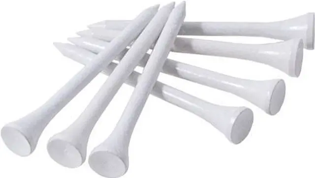 Alt view image 3 of 4 - Izzo Golf Wood Tees 2 1/8 White (100 count)