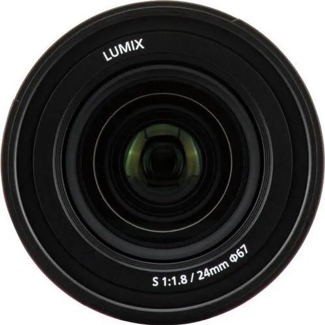 Alt view image 2 of 12 - Panasonic LUMIX S Series Camera Lens, 24mm F1.8 L-Mount Interchangeable Lens for Mirrorless Full Frame Digital Cameras, S-S24