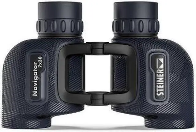 Alt view image 3 of 5 - steiner navigator open hinge 7x30 porro prism binocular, charcoal, 2340
