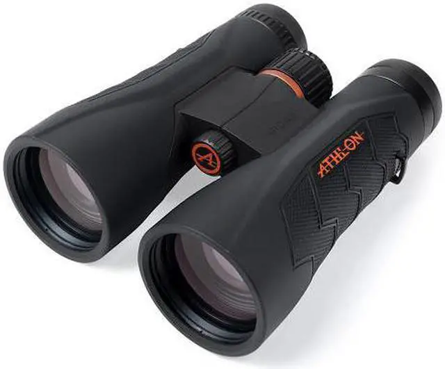 Alt view image 2 of 7 - Athlon Optics Midas G2 10x50 UHD Waterproof, High Power Binocular