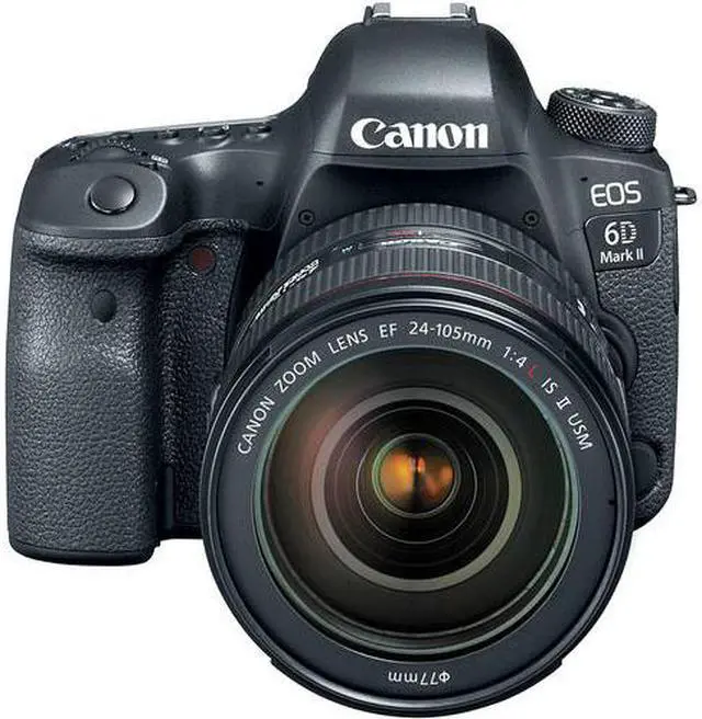 Alt view image 20 of 20 - Canon EOS 6D Mark II- Body Only