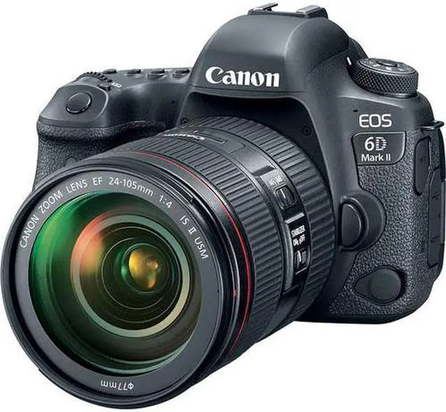 Alt view image 19 of 20 - Canon EOS 6D Mark II- Body Only