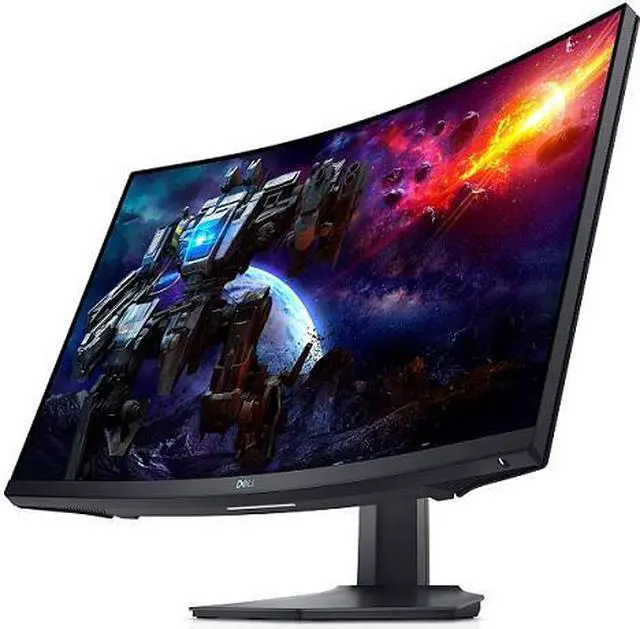 Alt view image 15 of 17 - Dell Curved Gaming Monitor 27 Inch Curved Monitor, S2722DGM (Black)