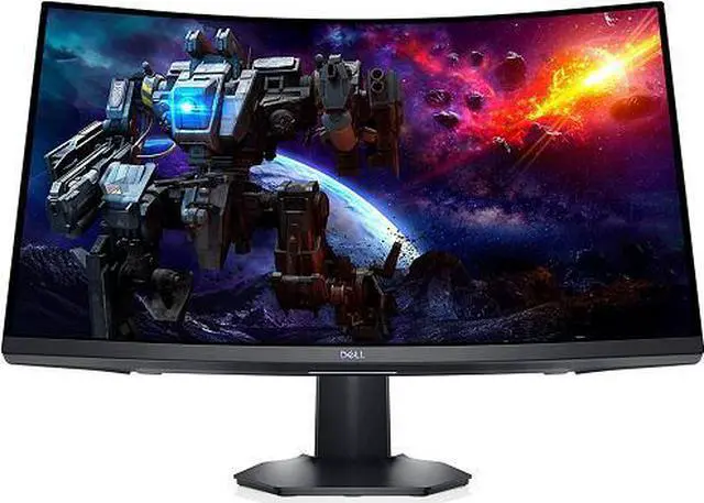 Alt view image 17 of 17 - Dell Curved Gaming Monitor 27 Inch Curved Monitor, S2722DGM (Black)