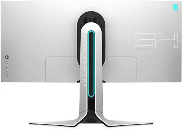 Alt view image 10 of 17 - Alienware 120Hz UltraWide Gaming Monitor 34 Inch Curved Monitor with WQHD (3440 x 1440) Anti-Glare Display, 2ms Response Time, Nvidia G-Sync, Lunar Light